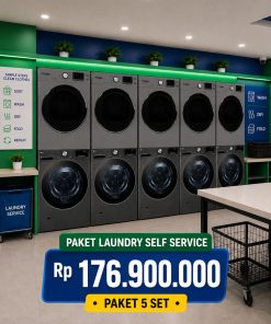 Paket Laundry BUSINESS 5 SET
