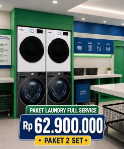 Paket Usaha Laundry Full Service 2 Set
