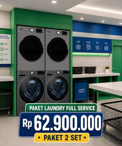 Paket Laundry STARTER 2 SET