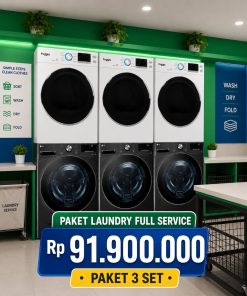 Paket Usaha Laundry Full Service 3 Set