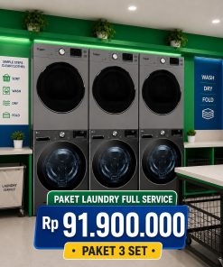 Paket Laundry GROWTH 3 SET