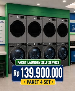 Paket Laundry BUSINESS 4 SET