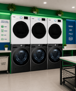 Paket Usaha Laundry Full Service 3 Set