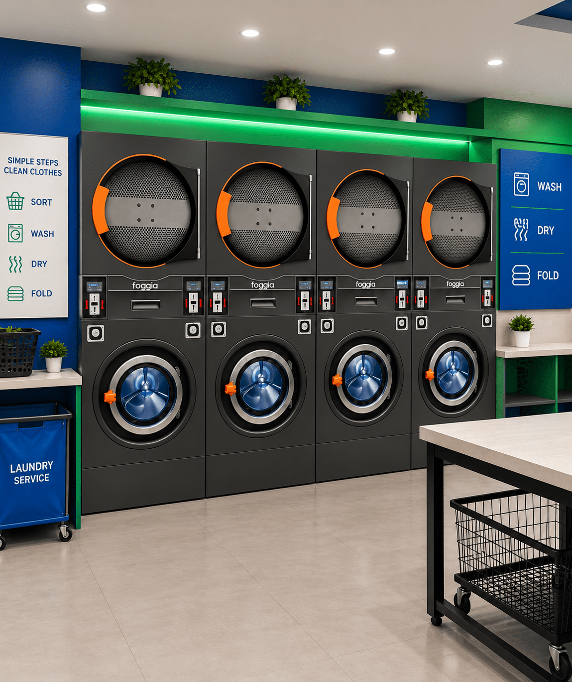 Paket Laundry PREMIUM 4 SET