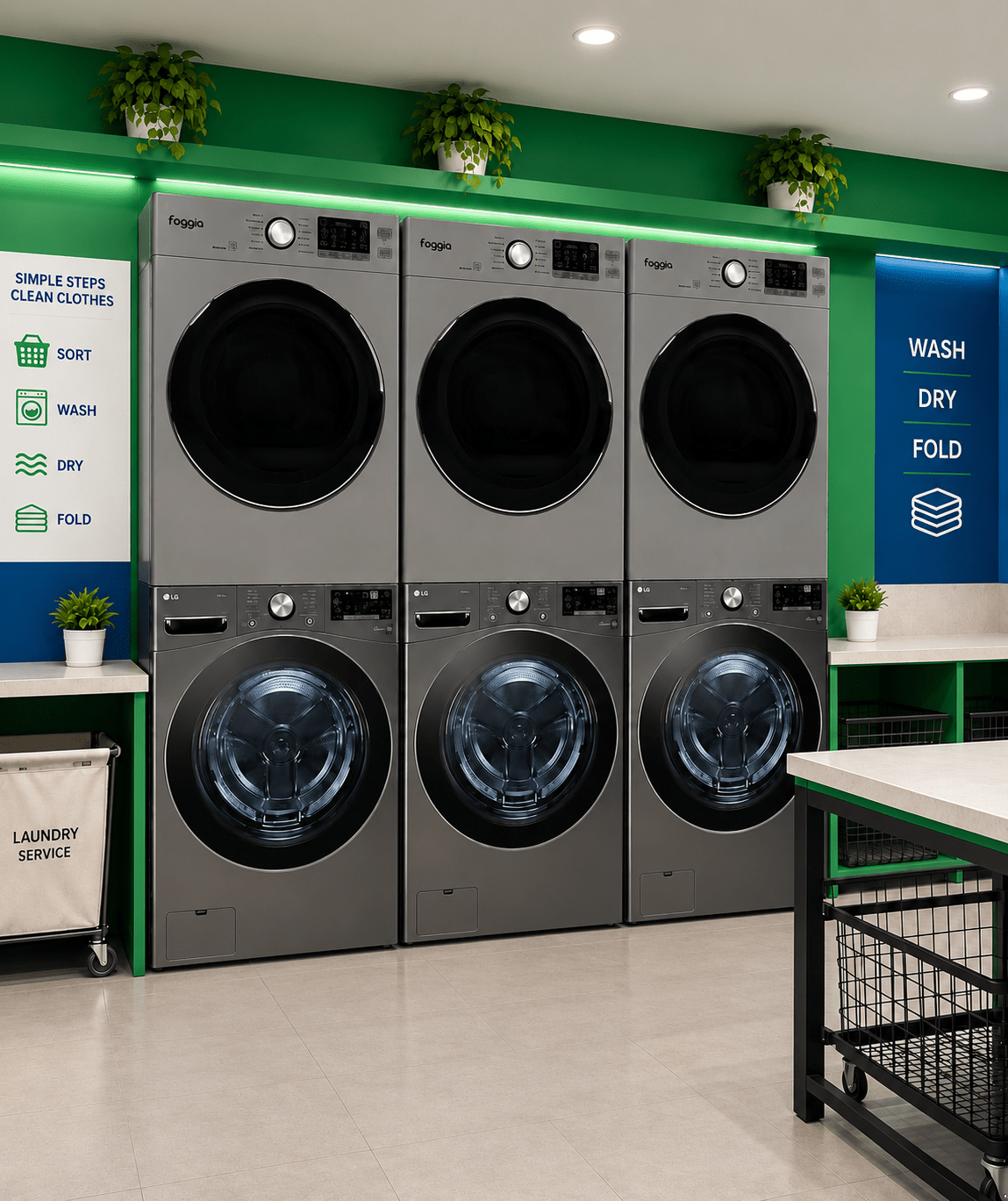 Paket Laundry GROWTH 3 SET