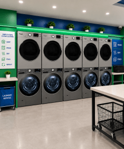 Paket Laundry BUSINESS 5 SET