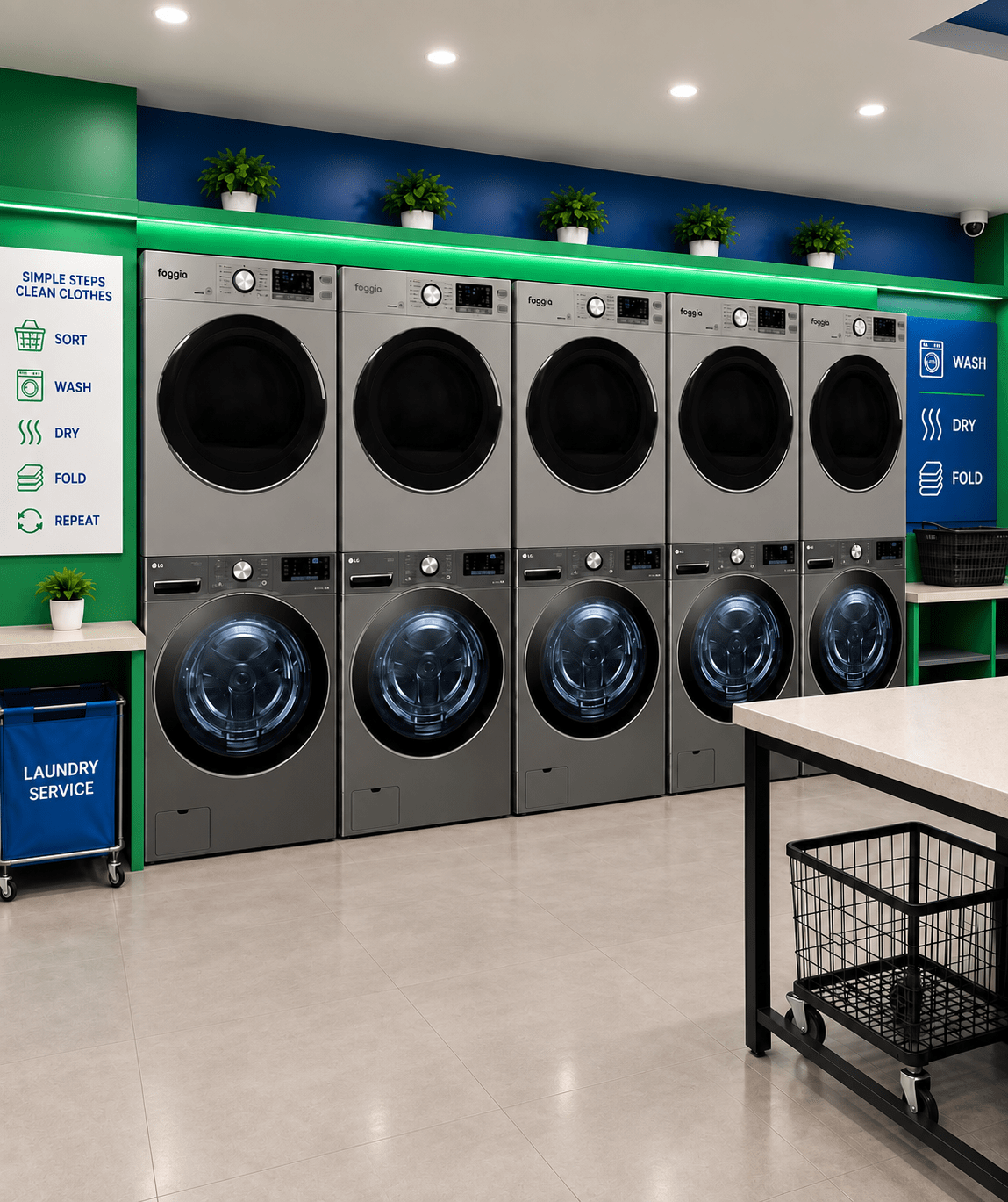 Paket Laundry BUSINESS 5 SET